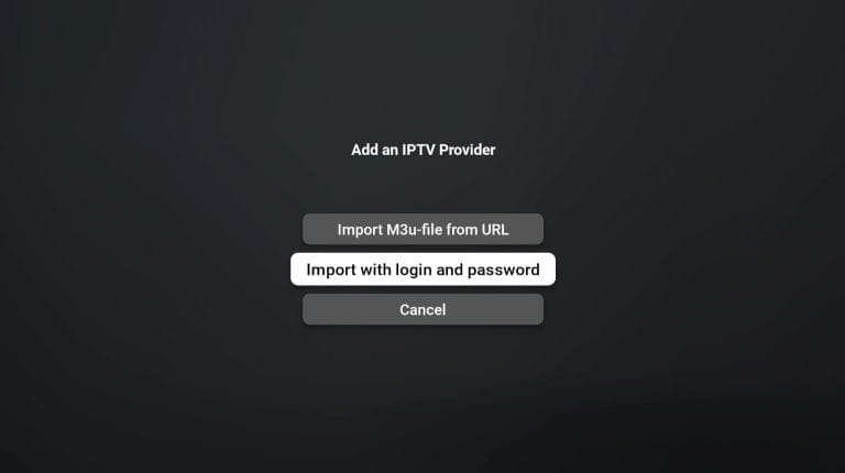 IPTV Streamer IPTVsuomi Ohjeet Vaihe 3