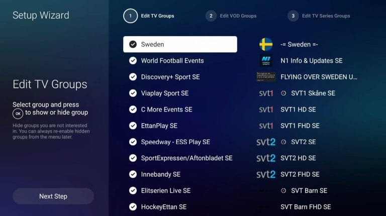 MyTVonline ohjeet IPTV suomi Vaihe 2