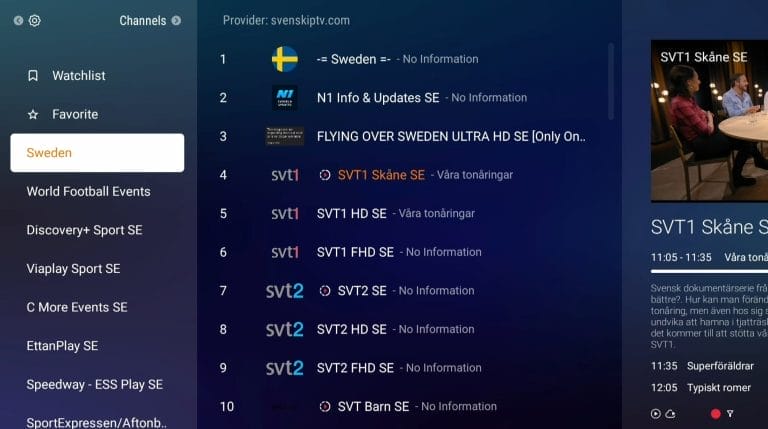 MyTVonline ohjeet IPTV suomi Vaihe 3