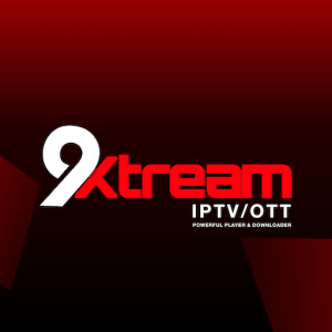 9Xtream IPTV Logo Svensk IPTV